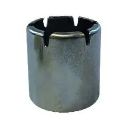 Buchanan Rubber CF-40410L-SP Long Crimplok Ferrule, 4 in Nominal, 5.2 in L, Steel While Supplies Last