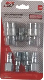 Midland Metal 87414 Industrial Assortment Set, 7 -Piece One Day Deal