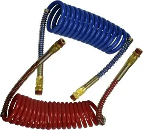 Latest AIR COIL SET AIR COIL BLUE AND RED 20 FT 12SPRING - 39406