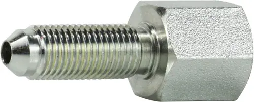 Midland Metal 270544 Bulkhead Connector, 1/4 in MJIC x 1/4 in FIP, Steel Weekend Sale