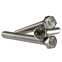 7/16"-14 x 3" Hex Cap Screws, 18-8 Stainless Steel, Full Thread, Coarse (UNC), ASTM F593, Qty 50 Markdown