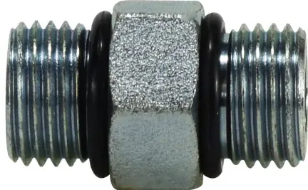 Midland Metal 6403O8 Union Hex Nipple, 3/4 in Male ORB x 3/4 in Male ORB, Steel Get Yours