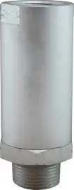 Midland Metal 940843 Repairable Air/Oil Inline Filter, 1/2 in Inlet Pipe, 1/2 in Outlet Pipe, 40 um, Aluminum Order Now