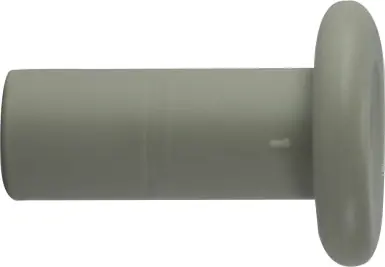 Midland Metal 20880P Plug, 3/8 in Push-In Tube x 3/8 in Push-In, Plastic Price Cut