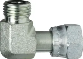 Price Drop Midland Metal FS65001212 90 deg Elbow, 1-3/16 in Male ORFS x 1-3/16 in Female ORFS, Steel