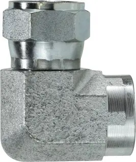 Big Sale Midland Metal 650388 Swivel Nut Elbow, 1/2 in JIC Tube x 1/2 in FPT, Steel