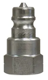 Midland Metal ANV14M ISO-A Interchange Quick Disconnect Pipe Plug, 1/4 in 1/4 in FNPT, Steel Popular