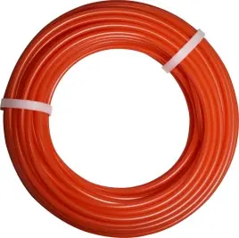 Genuine Midland Metal 38960O5 Air Brake Tubing, 3/8 in Nominal, 500 ft L, Nylon, 0.062 in Thick Wall