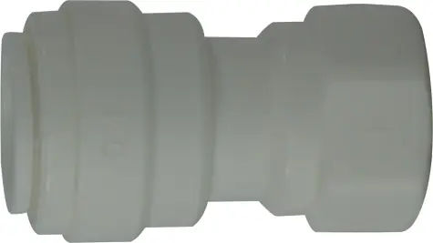 Midland Metal 20036P Adapter, 3/8 in Push-In Tube x 1/4 in FIP, Plastic High Quality
