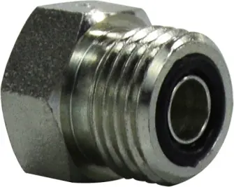 Today Only Midland Metal FSO24088 Plug, 1/2 in ORFS x 13/16 in, Steel