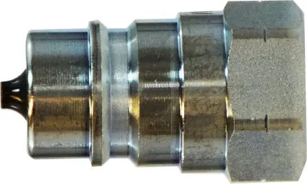 Midland Metal AG Series NV34M Quick Disconnect Plug, 3/4 in FNPT, Steel Best Seller