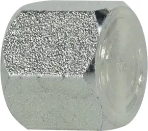 Price Drop Midland Metal 0304C10 Cap Nut, 5/8 in Female JIC, Steel