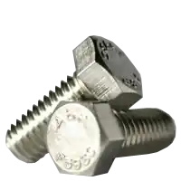 3/8"-16 x 1 3/4" Hex Cap Screws, 18-8 Stainless Steel A2, Partial Thread, Coarse (UNC), ASTM F593, Qty 100 Best Seller