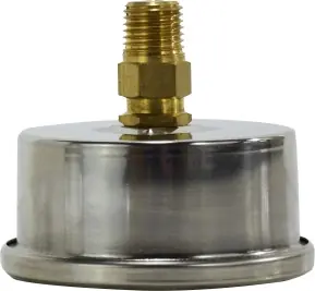 Midland Metal 80201 Pneumatic Pressure Gauge, 2-1/2 in Dial, 0 to 15 psi Measuring Range, +/-1.5 % Accuracy Seasonal Sale