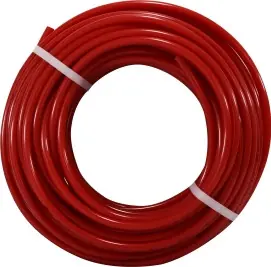Midland Metal 38960RA Air Brake Tubing, 3/8 in Nominal, 50 ft L, Nylon, 0.062 in Thick Wall Hot Deal