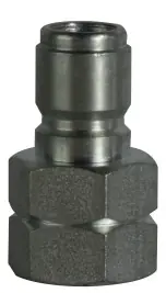 Cheap Midland Metal 86047 Straight Through Quick Disconnect Plug, 1/2 in FPT, Steel