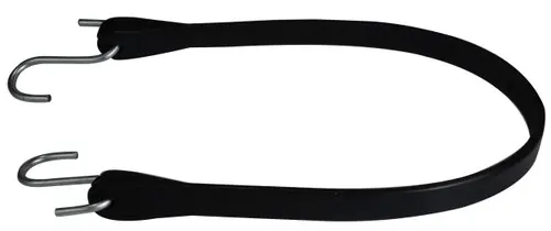 Midland Metal 990791 Heavy-Duty Tarp Strap with S-Hook, EPDM Crafted