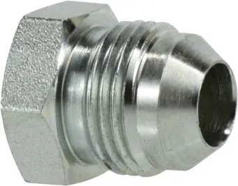 Midland Metal 240812 Plug, 3/4 in 37 deg JIC Flared, Steel Special Discount