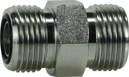 Trending Midland Metal FSO24031212 Union Connector, 1-3/16 in Male ORFS x 1-3/16 in Male ORFS, Steel