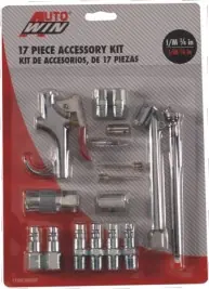 Midland Metal 87408 17-Piece Air Accessory Set Price Drop