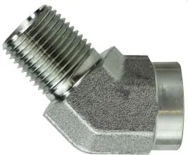 Midland Metal 55031212 45 deg Street Elbow, 3/4 in Male Pipe x 3/4 in Female Pipe, Steel New Release