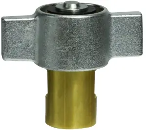 New Release Midland Metal 61152 Quick Disconnect Wingnut Coupler, 3/4 in FNPT x 3/4 in FNPT, Brass