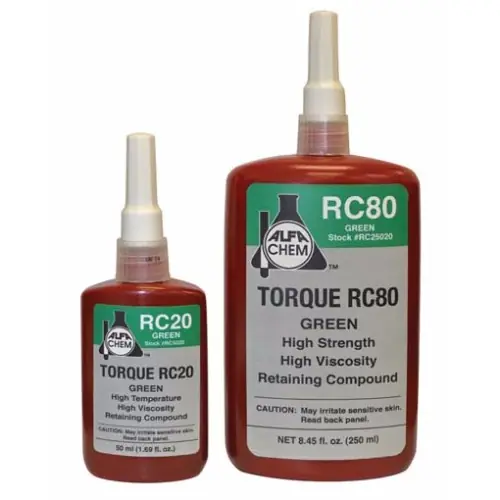 Certified Alfa Tools RC5080 50 ml Rc80 Anaerobic Retaining Sealant, 10 Pack