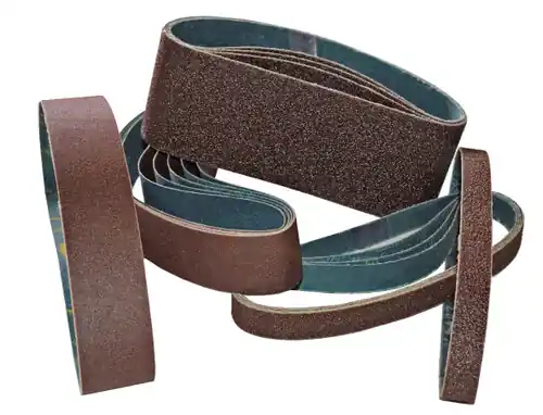 While Supplies Last Alfa Tools AB6168100 6" x 168" 100 Grit Aluminum Oxide Abrasive Belt, 10 Pack