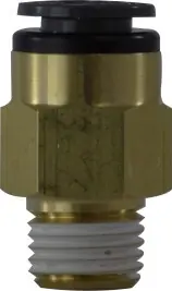 Midland Metal 681008C Straight Connector, 5/8 in Push-In x 1/2 in MIP, Composite Hot Picks