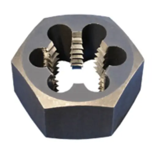 Order Now Alfa Tools CSRTD70710 1/2-20 Rethreading Hex Die Carbon Steel