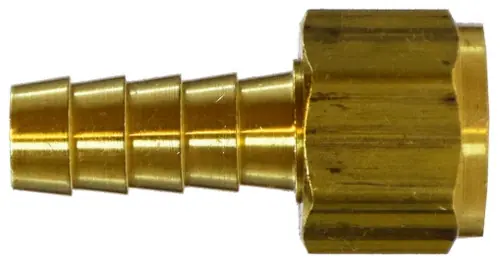 In Demand Midland Metal 32125 Swivel Adapter, 1/2 in Hose Barbed x 1/2 in FNPSM Gasket Swivel, Brass