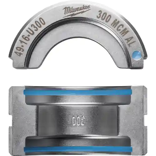 Milwaukee Tool 49-16-U300 300 MCM Aluminum U Style Die Budget