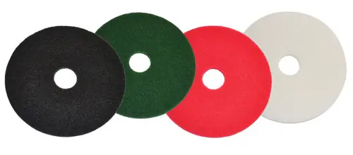 Hot Picks Alfa Tools K19-W 19" White Polish Nylon Floor Pad, 5 Pack