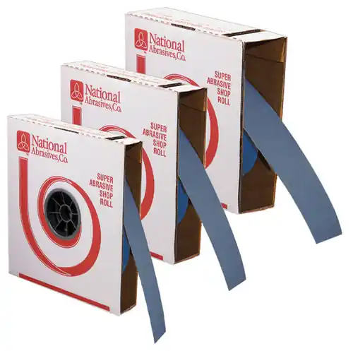 Alfa Tools WR62839 2" x 50 Yard 180 Grit Aluminum Oxide Wet/Dry Abrasive Roll High Quality