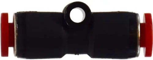 High Quality Midland Metal 20603 Union, 10 mm Push-In Tube x 10 mm Push-In Tube, Composite