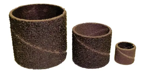 Express Delivery Alfa Tools ASB64411 3/4" x 1" 36 Grit Aluminum Oxide Spiral Wound Band, 100 Pack