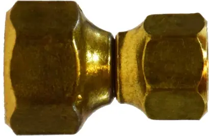 Exclusive Offer Midland Metal 10487 Reducing Swivel Union, 3/8 in SAE 45 deg Female Flared x 1/4 in SAE 45 deg Female Flared, Brass