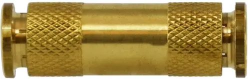 Midland Metal 20516C Union, 3/8 in Push-In Tube x 3/8 in Push-In Tube, Composite Price Cut