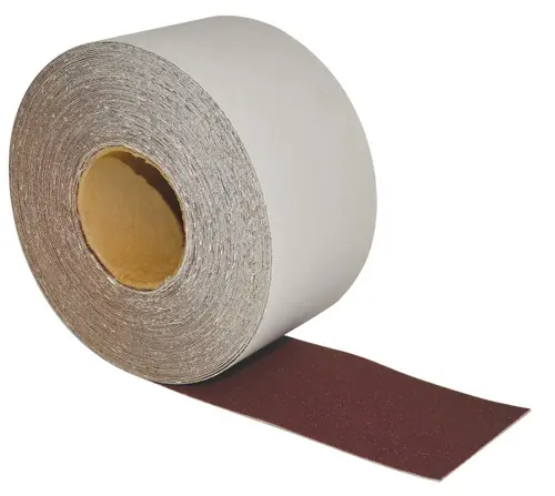 Alfa Tools PA45080E 4-1/2" x 50 Yard 80 Grit ‘E‘ Weight Aluminum Oxide Psa Sheet Roll Trusted Brand