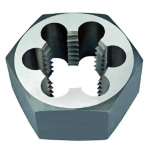 Alfa Tools MHD71024C 10-1.25 mm Carbon Steel Metric Hex Die Carded Latest