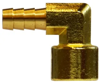 Best Price Midland Metal 32402 90 deg Elbow, 1/4 in Hose x 1/4 in Male BSPT, Brass