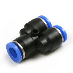 Markdown Midland Metal 20746 Union Wye, 10 mm Push-In Tube x 10 mm Push-In Tube x 10 mm Push-In Tube, Composite