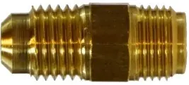 Super Sale Midland Metal 12257 Adapter, 3/8 in Male SAE Flared x 7/16 in Male Inverted Flared, Brass