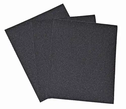 Alfa Tools AS62923 3-2/3" x 9" 180 Grit Silicon Carbide Waterproof Paper Sheets 100/Pack Hassle-Free Returns