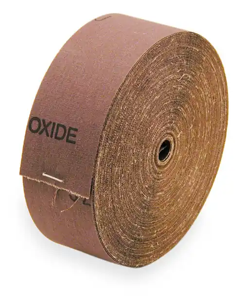 Alfa Tools SR62762 1" x 25 Yard Aluminum Oxide Shop Roll 80 Grit Holiday Sale