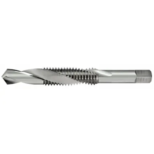 Alfa Tools DTH66112 3/8-24 HSS Combination Drill Tap, 6 Pack One Day Deal