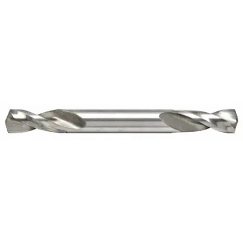 Alfa Tools SH50213DB 1/4 HSS Double End Sheet Drill Bright, 12 Pack Luxury