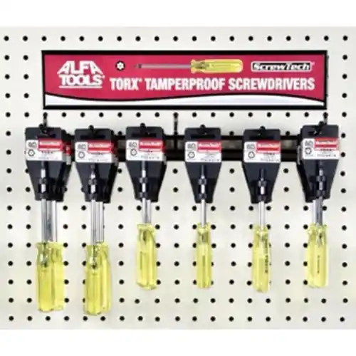 Special Offer Alfa Tools SCD162H Tt20 x 6-1/8 Torx Tamperproof Screwdriver Hanger