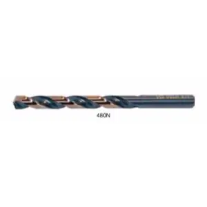Drillco I 33 2-5/8" 135° Split Point / Straight Shank Jobber Drill While Supplies Last
