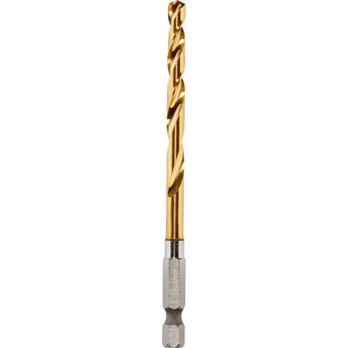 Milwaukee Tool 48-89-4611 7/32" SHOCKWAVE Impact Duty RED HELIX Titanium Drill Bit, 5 Pack Deal